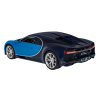 Bugatti Chiron niebieski RASTAR model 1:14 Zdalnie sterowane auto + Światła LED + Pilot 2,4 GHz